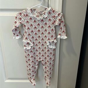 Lila and Hayes Christmas Nutcracker Pajamas NWOT